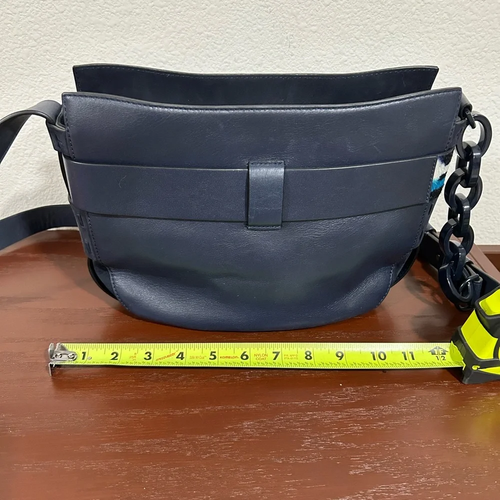 TORY BURCH GEMINI LINK TIE DYE CROSSBODY BAG